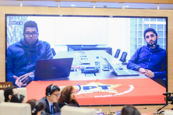 團中央書記處書記、墨西哥駐華大使出席！近日，又一重量級論壇舉辦！