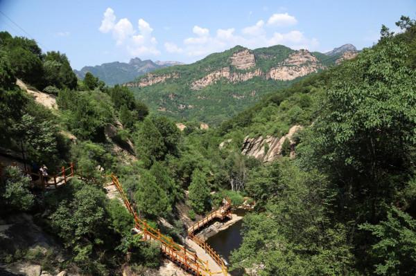 中秋節去清涼谷赴一場山水之約——好玩不累一日遊的攻略