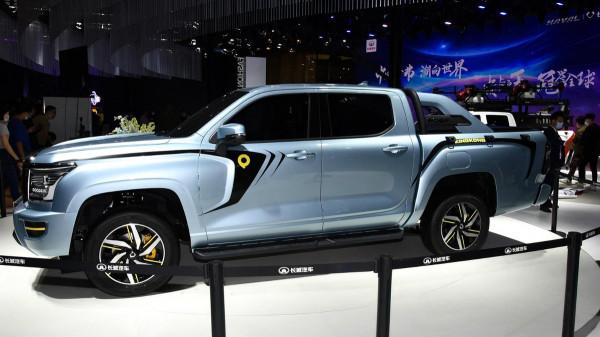 長城金剛炮內飾諜照曝光：誰說皮卡不能有科技感？