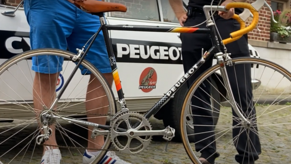 收藏近百臺！探秘法蘭德斯酒店式單車博物館