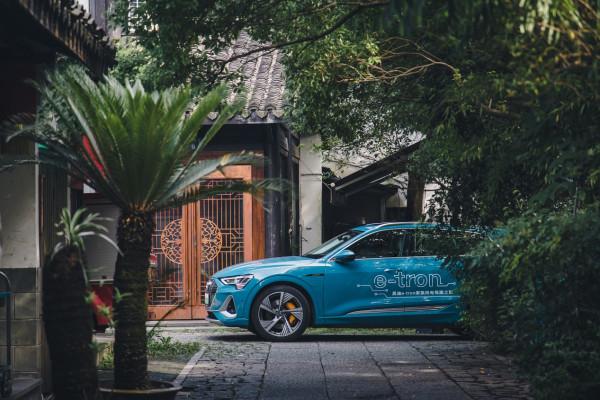 旗艦的豪華舒適 試駕奧迪e-tron純電家族