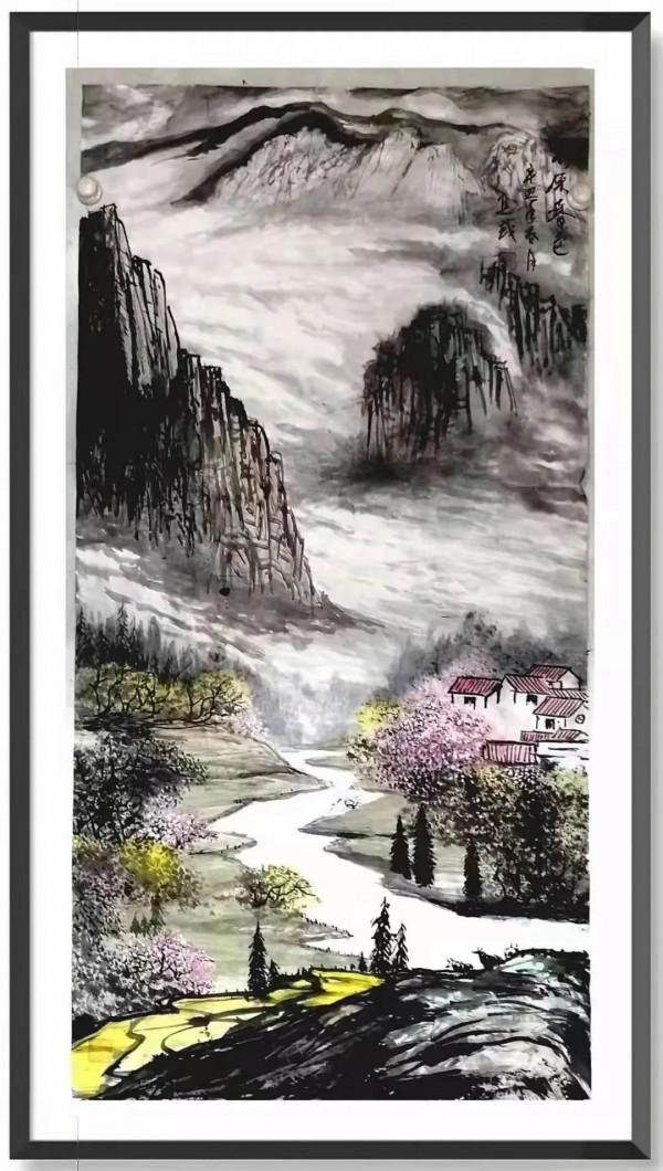 「收藏快報」當代最具投資收藏價值的藝術家——李進茂