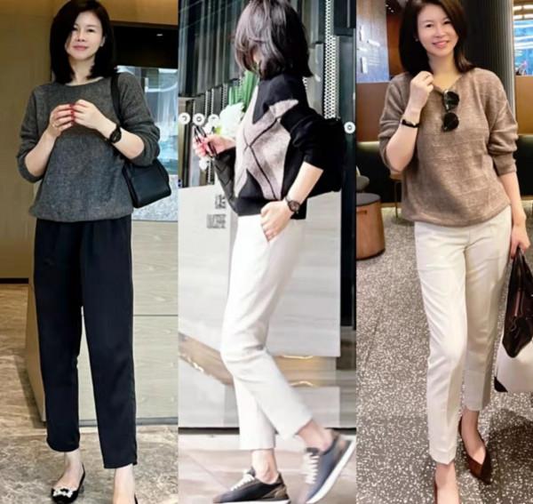 這才是40歲女人該有的體面打扮，借鑑四個穿搭術，穿出優雅氣質