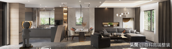 現代輕奢風,視覺上空間通透感upup 現代輕奢風,視覺上空間通透感upup