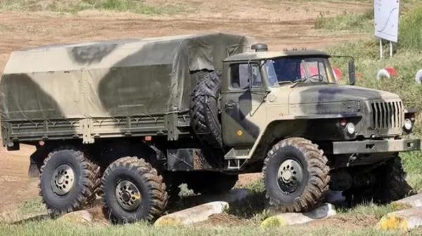 全球最帥的軍用卡車，俄式的“粗獷霸氣”