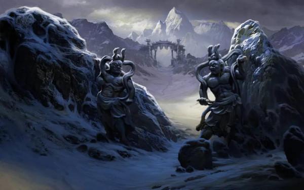 山海經故事26---西王母喜提崑崙山4