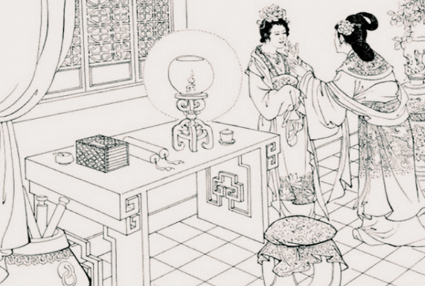 聊齋：妻子連生七胎，卻都活不過一歲，道士指著牆上黑貓：它乾的