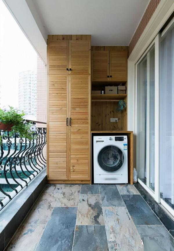 越來越多的人喜歡把陽臺這樣進行改造，既美觀又實用