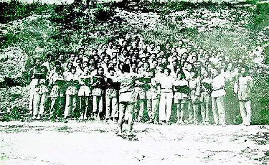 那年，那土默川，那母親河，那抗日烽火