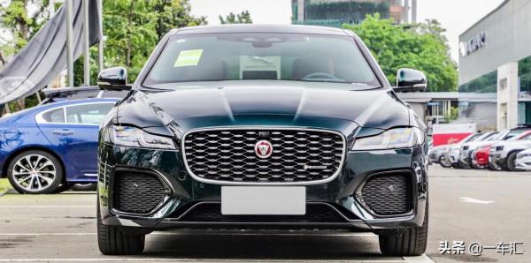 國產捷豹XFL中期改款，面對二線豪華陣營是否更有底氣