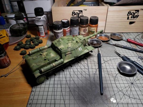 “動物殺手”蘇聯SU-152