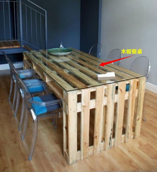 島臺不用磚砌，用木板條搭一個也挺穩的，成本又低，放在廚房正好