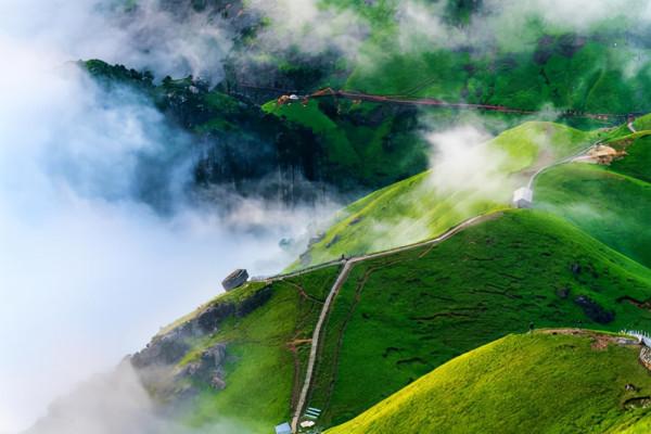 江西一旅遊風景區走紅，擁有瀑布200餘處，姿態各異值得一去