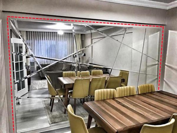 樓梯底下裝鏡面櫃,好好想想,除了放雜物,當餐邊櫃也挺省事的 樓梯底下裝鏡面櫃,好好想想,除了放雜物,當餐邊櫃也挺省事的