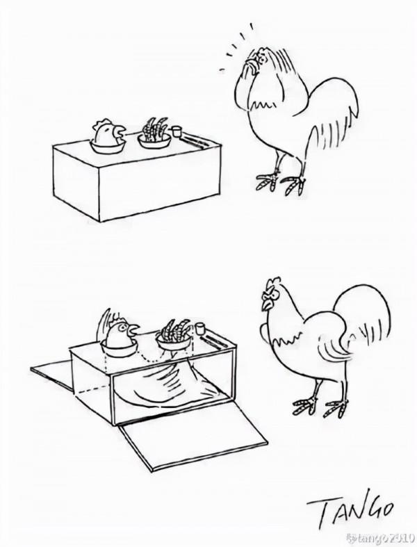 被這組腦洞漫畫徹底征服了