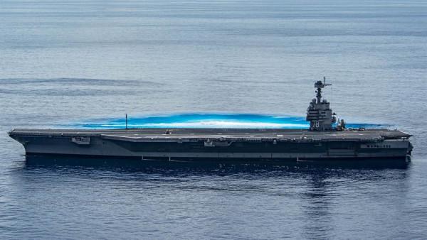 美福特號超級航母老毛病終於解決了 明年可望部署