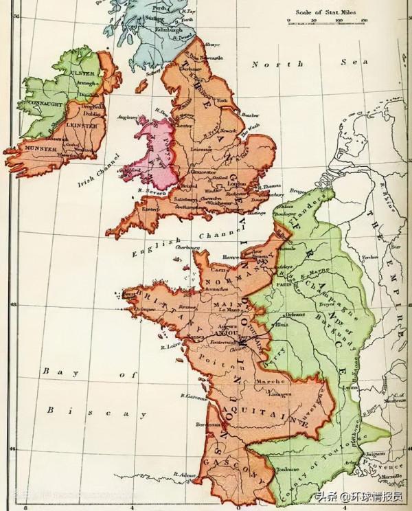 英國人鍾愛法語？英國國徽為什麼寫的是法語，而不是英語？