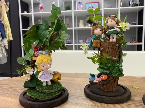 愛了愛了！歡迎來到迷你娃娃的童話世界