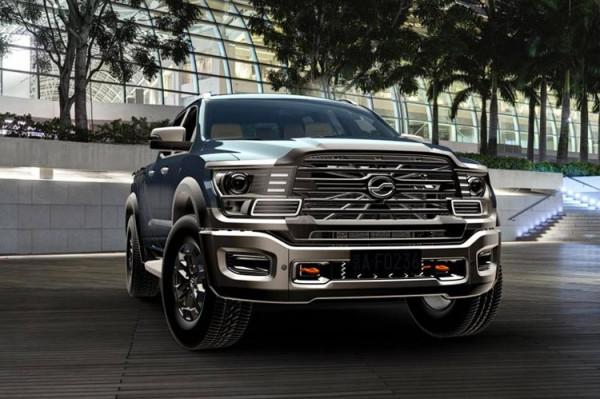 國產首款全尺寸皮卡 中興威獅1949售15.59萬起