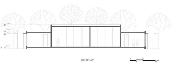 當結構變得“隱形”，藝術收藏和戶外景觀將成為焦點