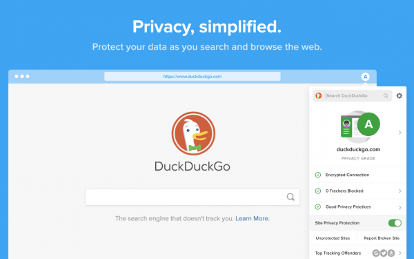 DuckDuckGo 宣佈將推出桌面瀏覽器