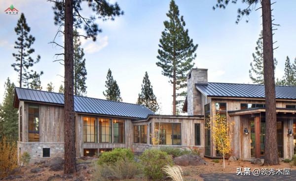 外觀破舊的木屋沒想到它室內卻是多數90後喜歡的現代簡約輕奢風格 外觀破舊的木屋沒想到它室內卻是多數90後喜歡的現代簡約輕奢風格