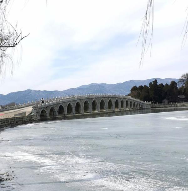 冬遊頤和園 冬遊頤和園