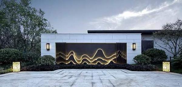 庭院中那些充滿“仙氣”的景牆長什麼樣