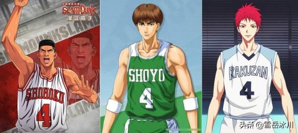 灌籃高手：日本高中籃球界的球衣號碼文化