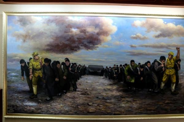 歷史的記憶，中美聯手抗日紀念館，江山民眾營救美國飛行員事蹟