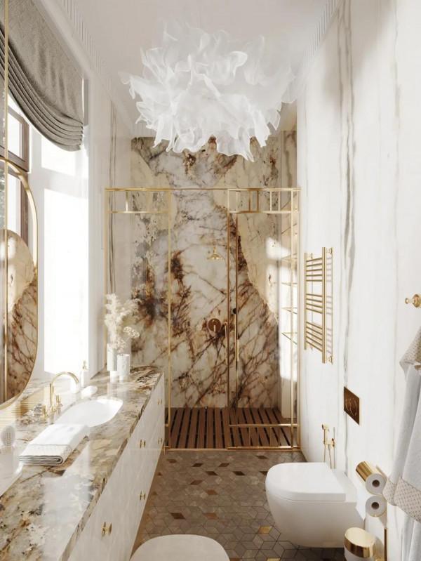 1100㎡奢華精緻的現代豪宅，室內裝飾太華麗，簡直讓人挪不開眼