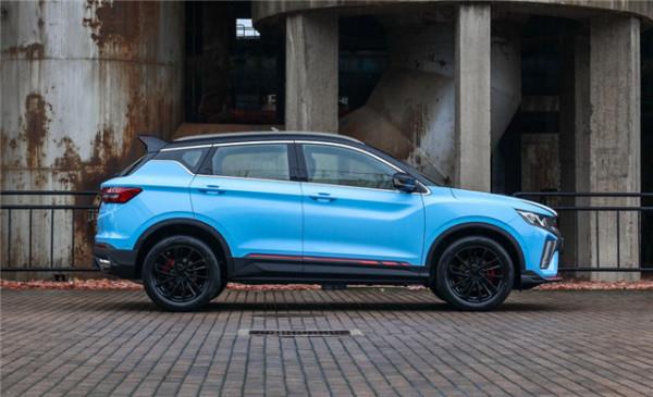 新款吉利繽越到店實拍，外觀更運動、內飾更精緻，不用老盯著合資