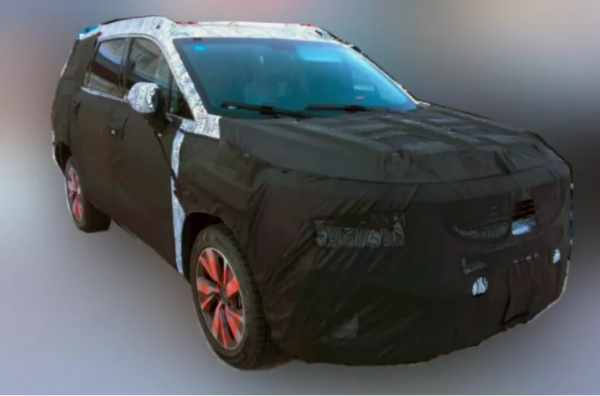 一汽大眾攬境X諜照曝光;眾泰汽車或將重生? 一汽大眾攬境X諜照曝光;眾泰汽車或將重生?