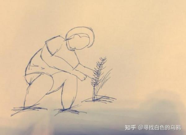 你在種小麥嗎?不,我在進行一場修行 你在種小麥嗎?不,我在進行一場修行