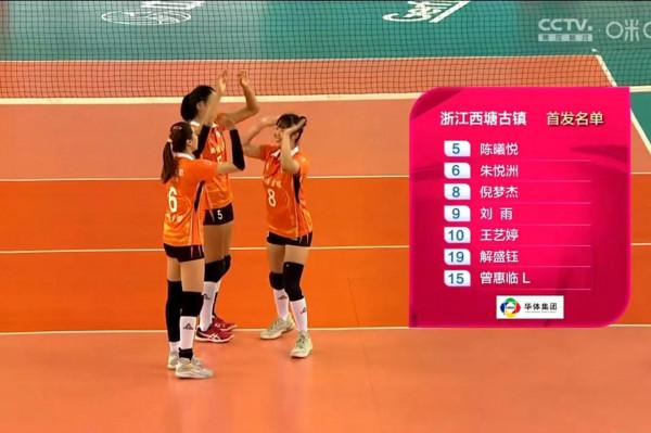 1：3二連敗！朱婷母隊一點攻不可取，浙江兩個零零後小將可圈可點