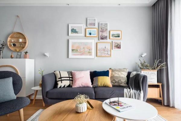 淺色客廳牆面越來越吃香？設計師都偏愛的顏色，看看你家是哪一種