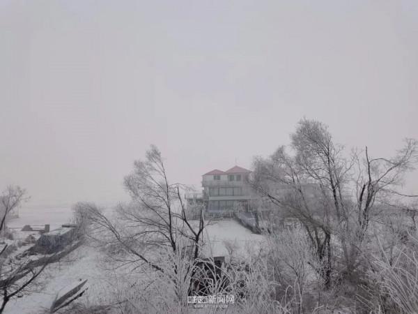 霧裡看凇｜冰城今日限定美景