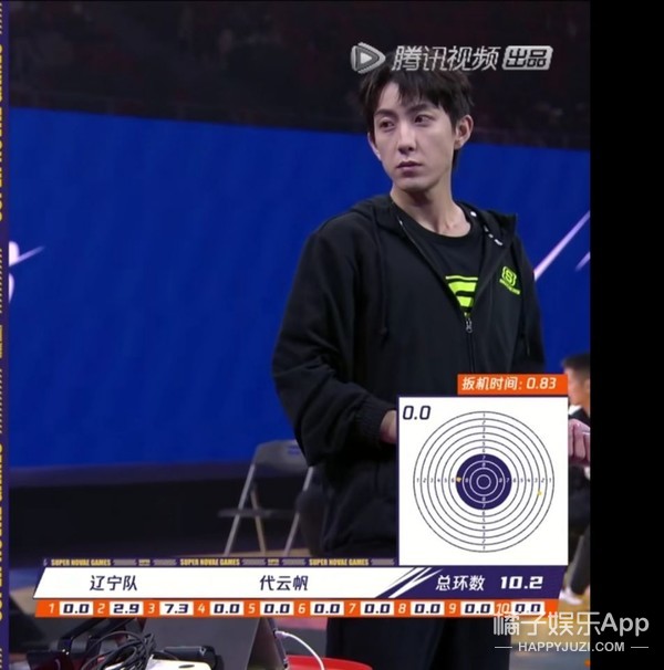 贊多連續三槍脫靶？林墨跑步姿勢像老頭，運動會變成喜劇大賽了