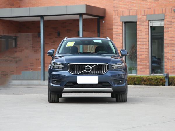 沃爾沃XC40首推T4四驅智行時尚版 同價位唯一2.0T四驅豪華品牌SUV