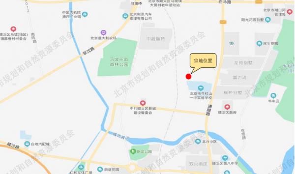 19.1億起！順義新城掛牌一宗純商品房用地｜土拍快訊