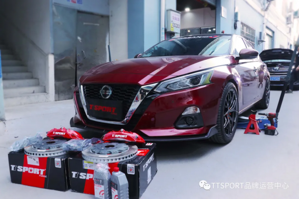 天籟升級TTSPORT8657剎車套裝