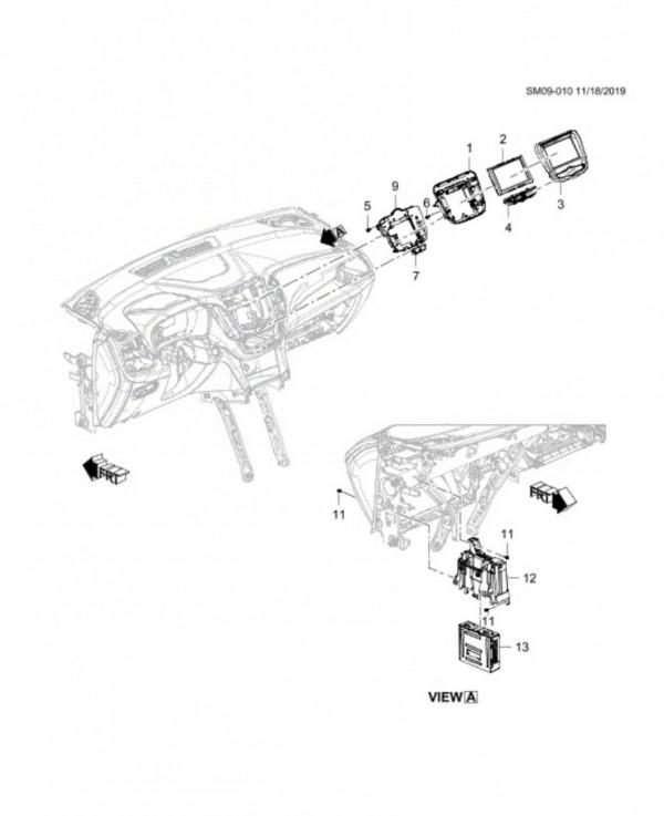 探界者中控屏黑屏倒車影像不顯示怎麼辦？