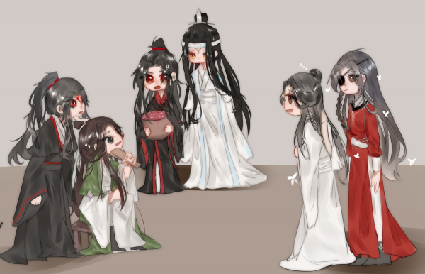 墨香家衍生品：漫畫天官奪魁，廣播劇魔道一枝獨秀，動漫各有千秋