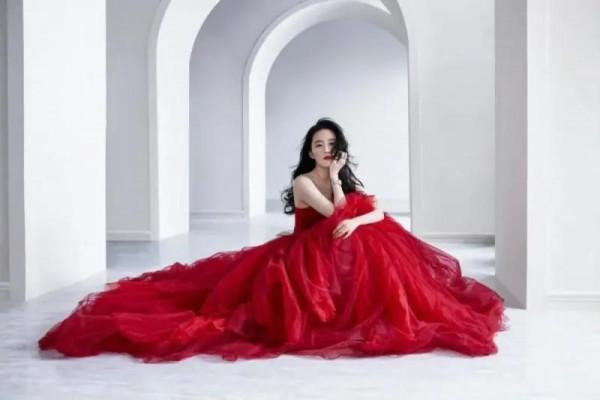 好期待神仙姐姐劉亦菲結婚穿上婚紗的樣子！我從小的白月光啊