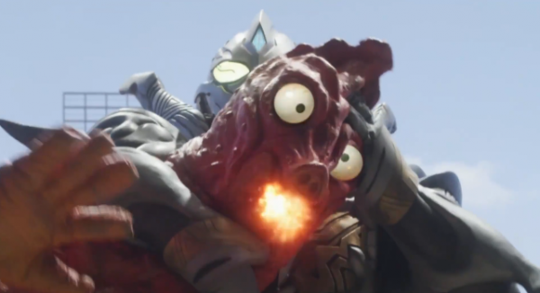 特利迦奧特曼21：光暗雙奧聯手大戰紅藍惡魔，結名又被抓走了