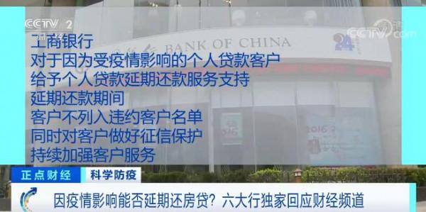 六大銀行獨家回應房貸延期還款政策 滿足條件客戶可申請