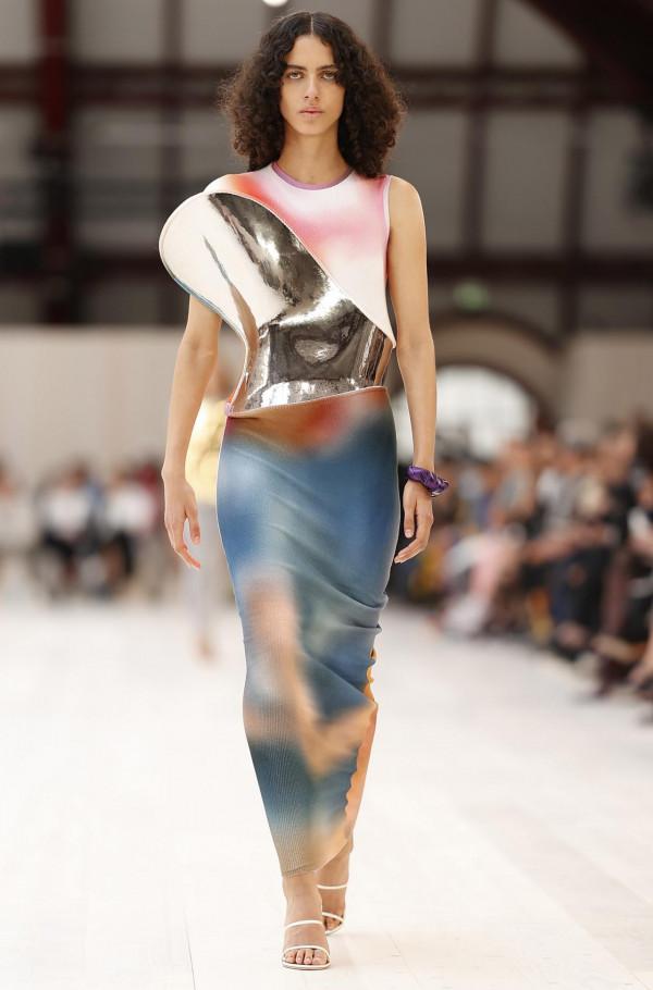 巴黎時裝週：羅意威品牌時裝秀