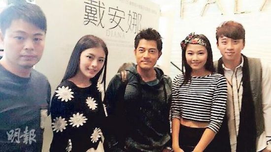 和郭富城傳過緋聞，演過《美人魚》，她還是陳鈺琪版《倚天》小昭