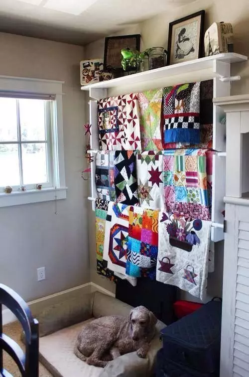 我用拼布妝點自己的家