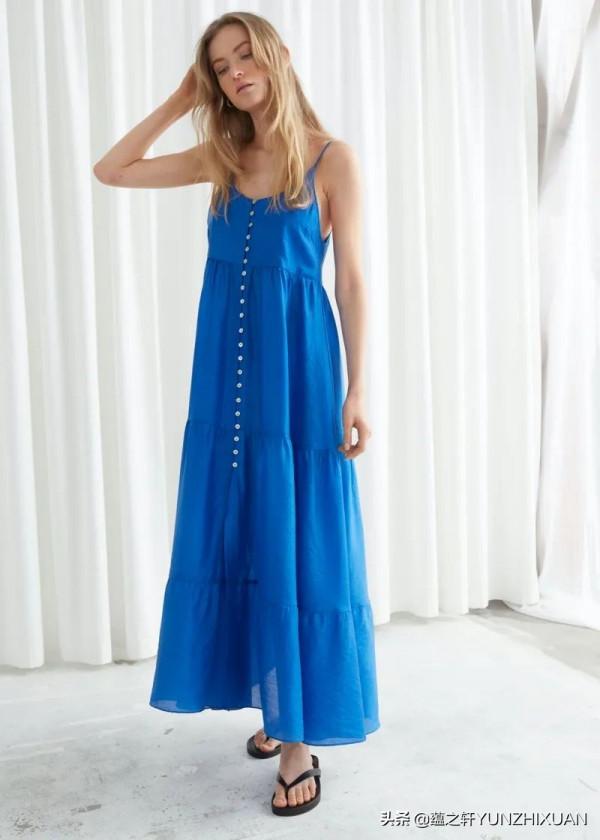 秋冬穿藍色也太好看了吧